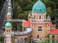 Groblje Mirogoj. Arkade. Panorama